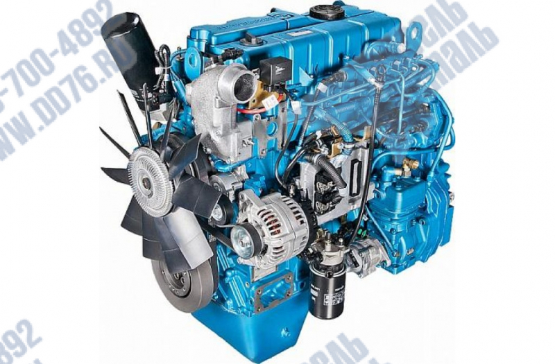 Картинка для Двигатель ЯМЗ 53442.10